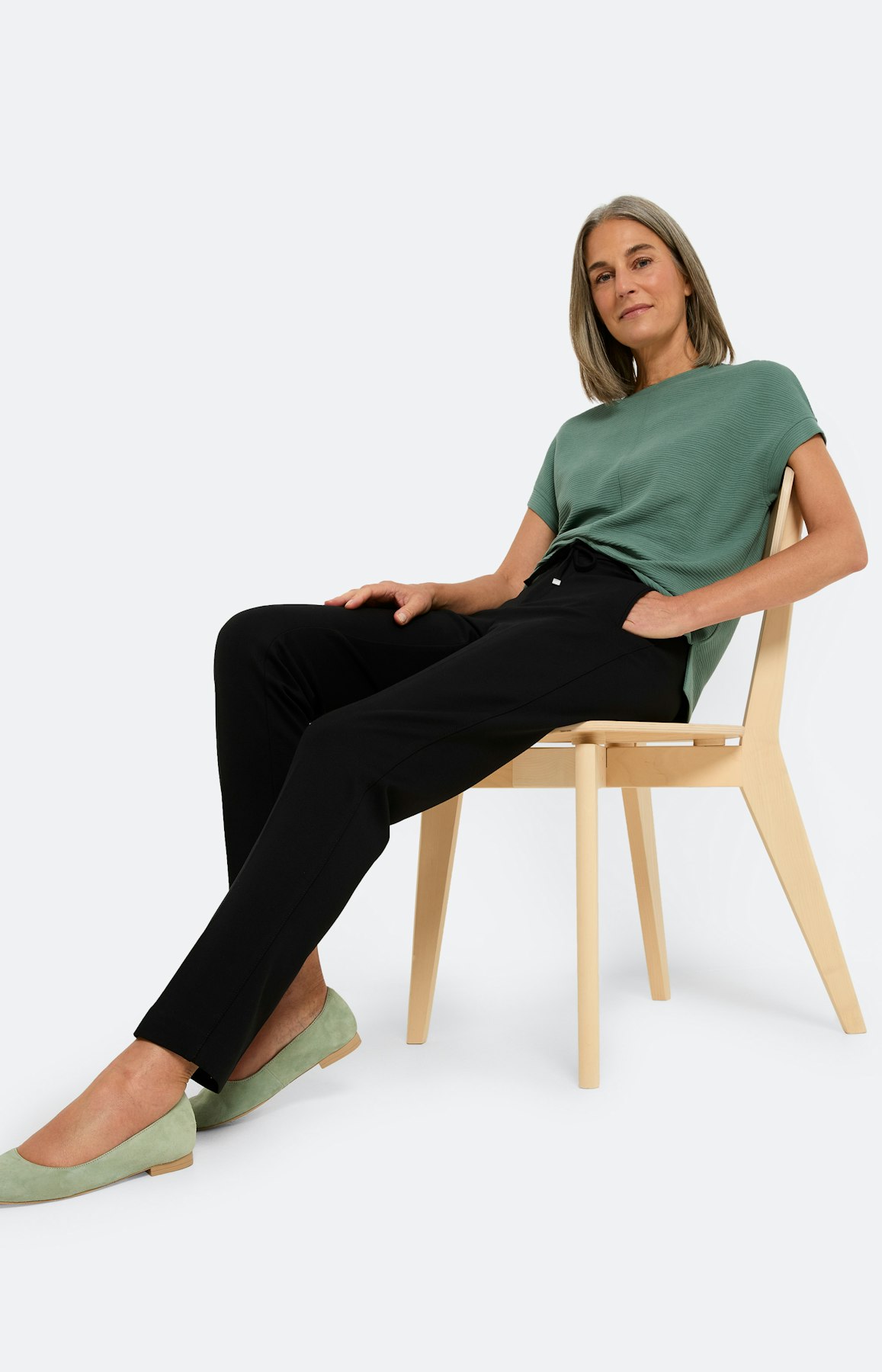 Basic Slipbroek, zwart