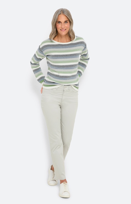 Moderne Lässigkeit trifft auf sportiven Chic
 Inspiration aus der Kollektion "City Walk" 
