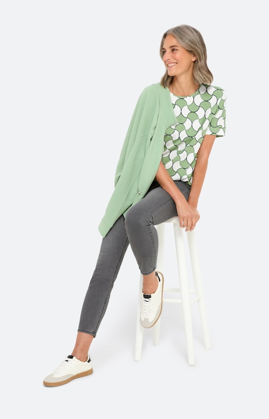 Moderne Lässigkeit trifft auf sportiven Chic
 Inspiration aus der Kollektion "City Walk" 
