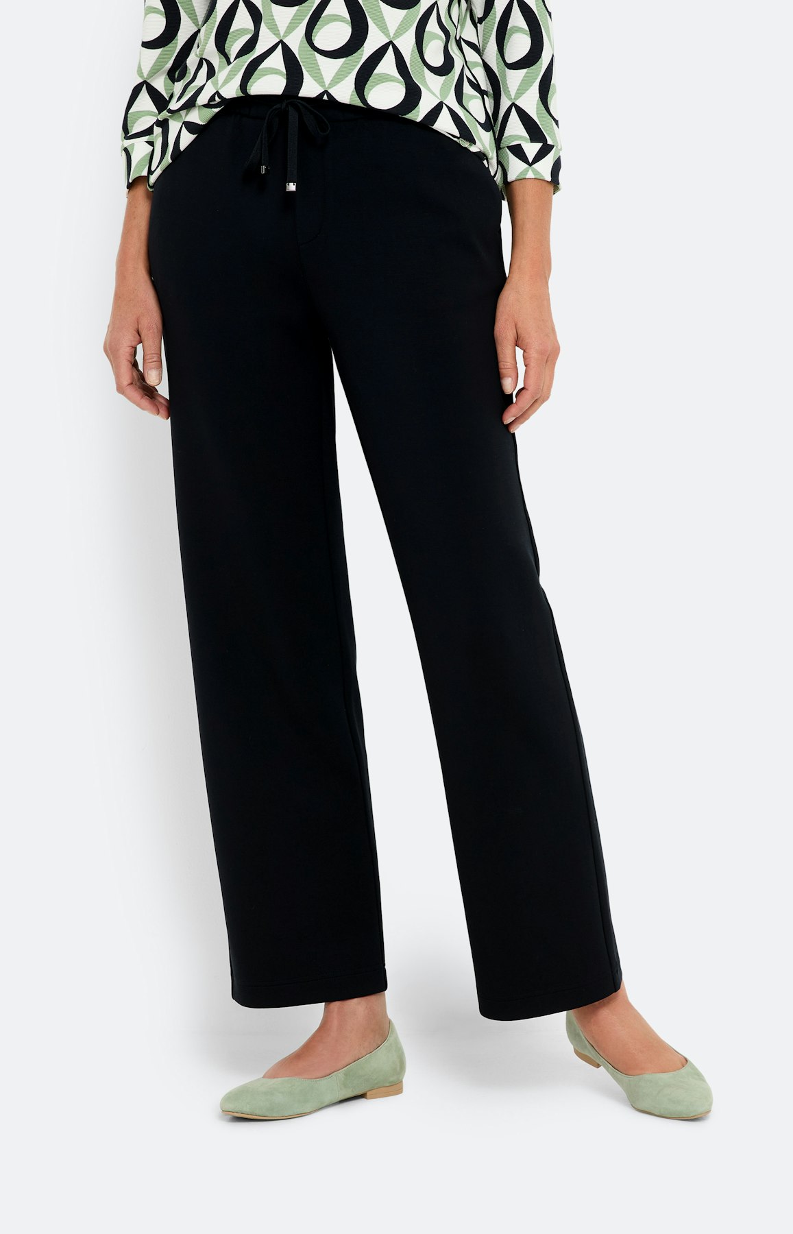 Jogger met tunnelkoord, 30 inch, marine