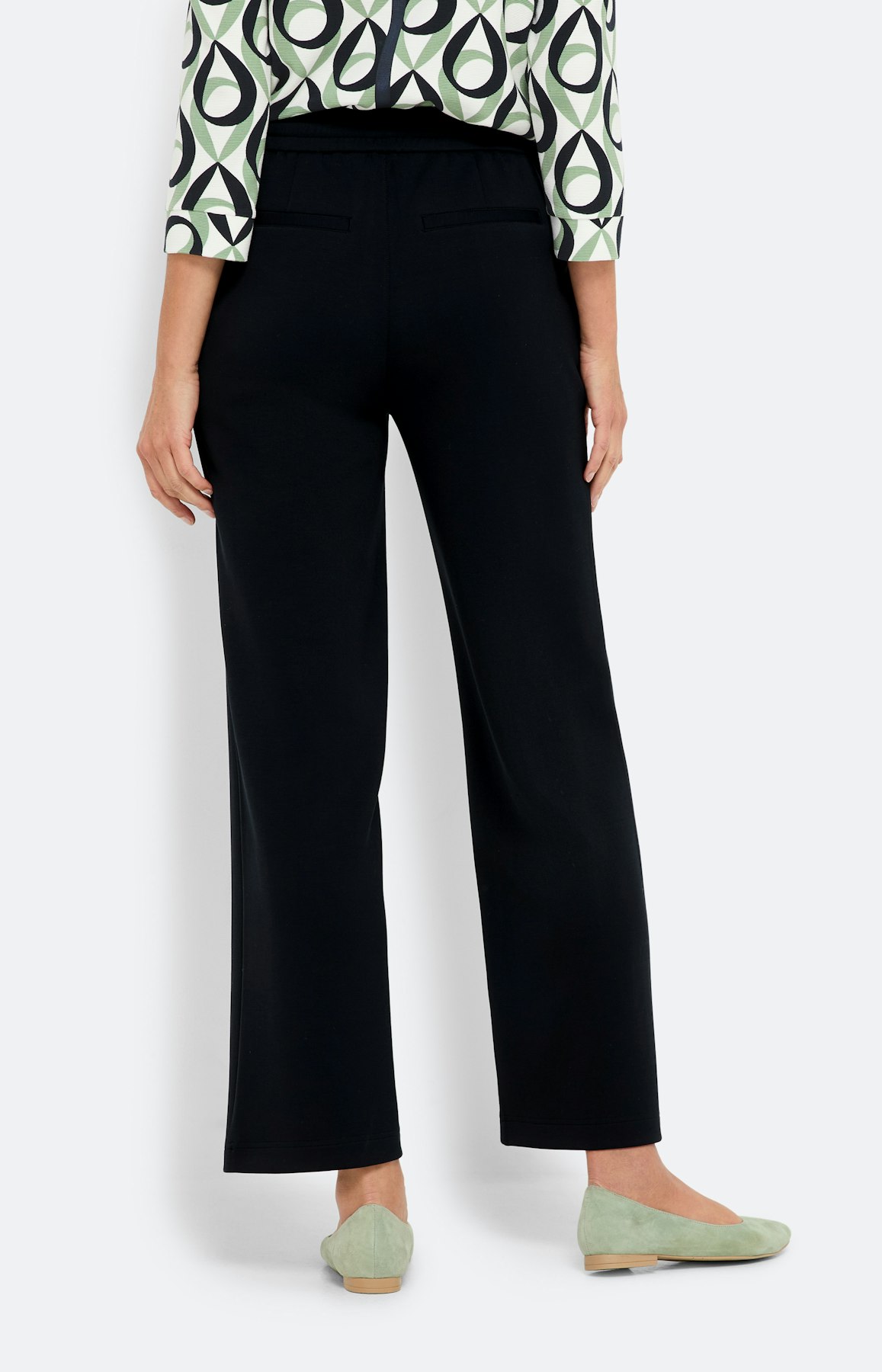 Jogger met tunnelkoord, 30 inch, marine