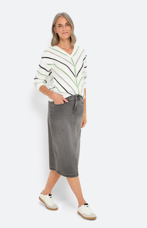 Moderne Lässigkeit trifft auf sportiven Chic
 Inspiration aus der Kollektion "City Walk" 
