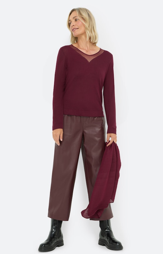 Die Trendfarbe der Saison neu interpretiert
 Inspiration aus der Kollektion "Burgundy Evolution"
