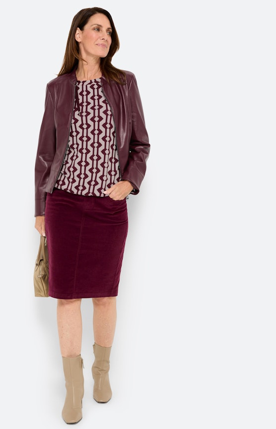 Die Trendfarbe der Saison neu interpretiert
 Inspiration aus der Kollektion "Burgundy Evolution"
