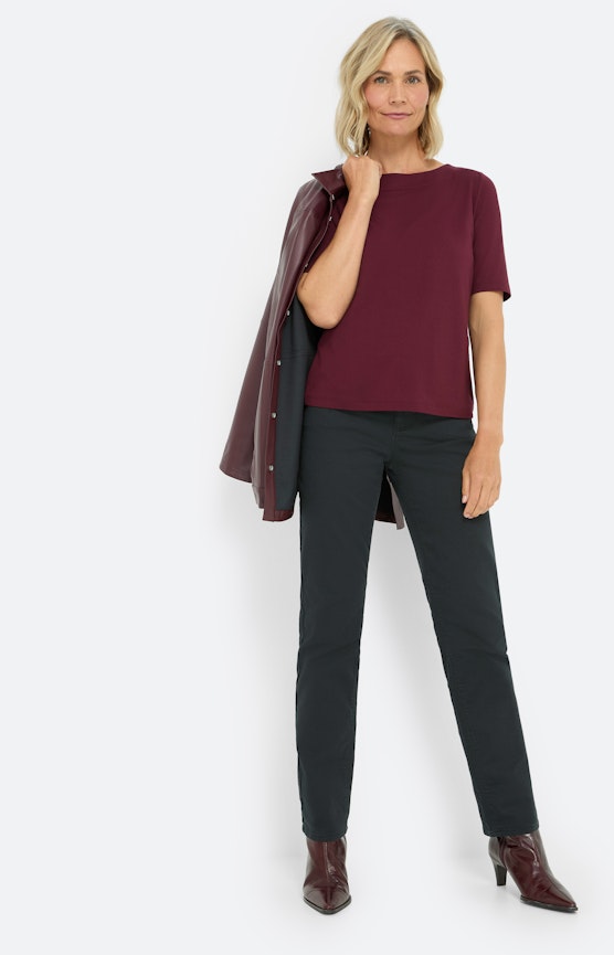 Die Trendfarbe der Saison neu interpretiert
 Inspiration aus der Kollektion "Burgundy Evolution"
