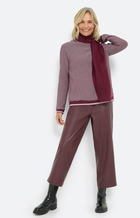 Die Trendfarbe der Saison neu interpretiert
 Inspiration aus der Kollektion "Burgundy Evolution"
