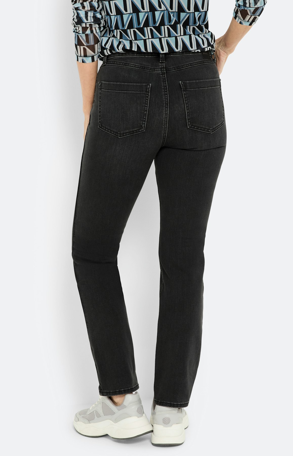 Regular jeans 30 inch, grijs