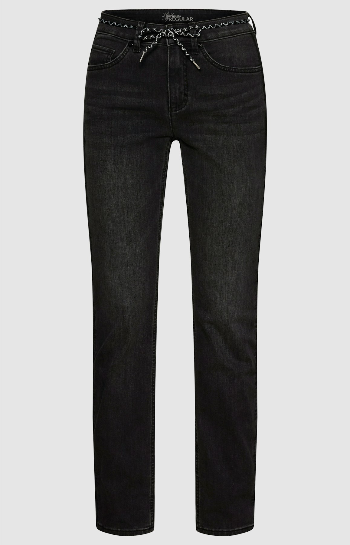 Regular jeans 30 inch, grijs