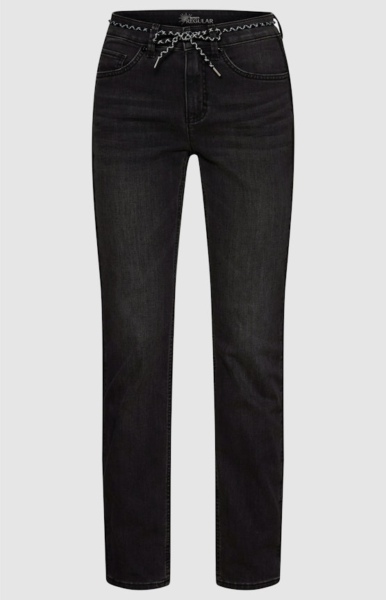 Regular jeans 30 inch, grijs