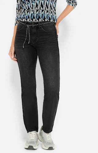 Regular jeans 30 inch, grijs