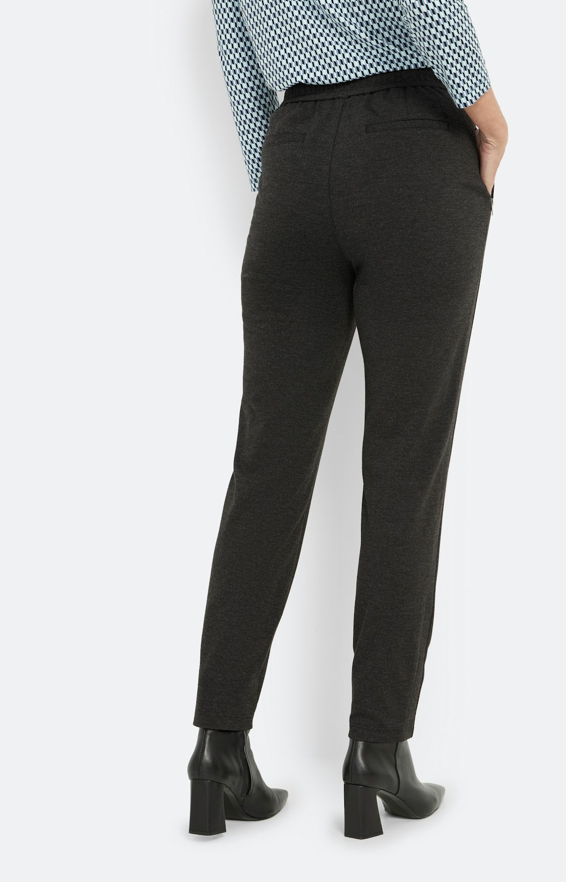 Jogger met ritszakken 30 inch, antra