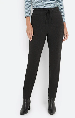 Jogger met ritszakken 30 inch, antra