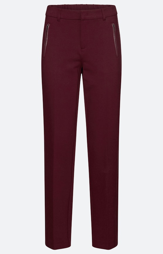 Zigarettenhose 30Inch, burgund
