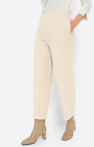 Culotte van cord, beige