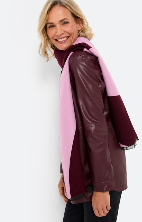 Jacquardsjaal, bourgondië