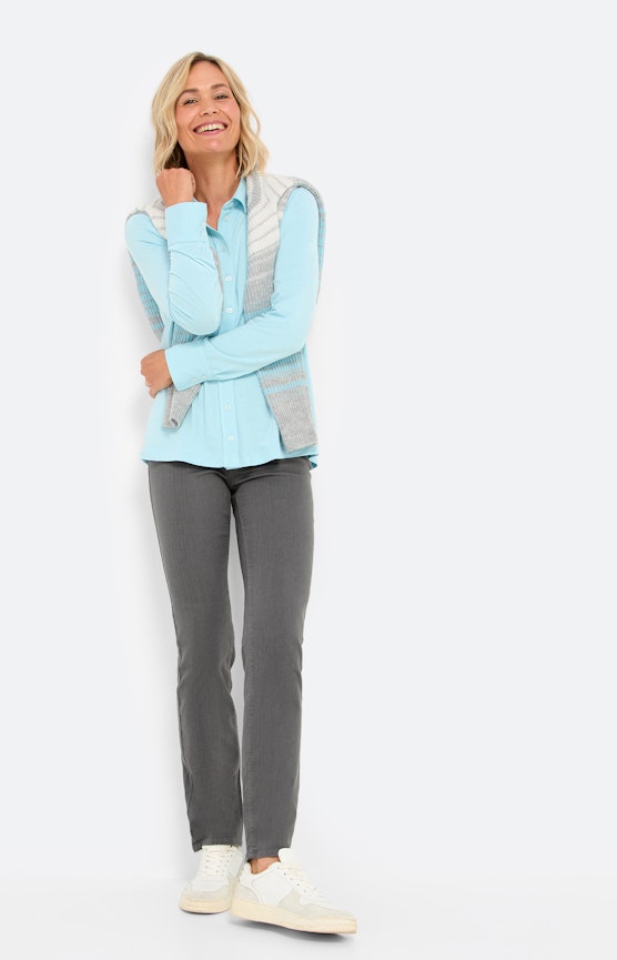 Een nieuwe en zachte elegantie in je garderobe
 Inspiratie uit de collectie "Soft Horizon"
