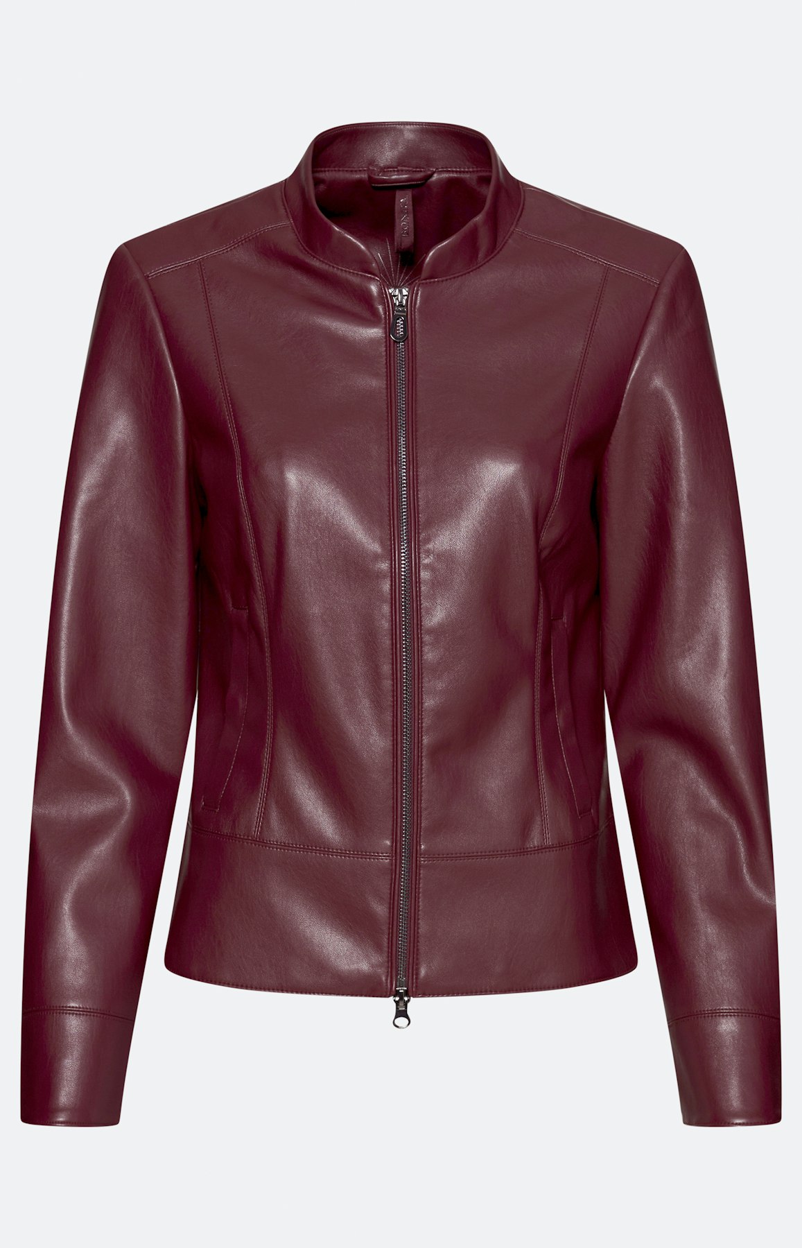 Imitatieleren jack, bourgondië