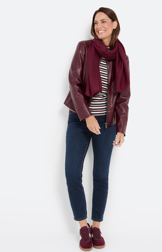 Die Trendfarbe der Saison neu interpretiert
 Inspiration aus der Kollektion "Burgundy Evolution"

