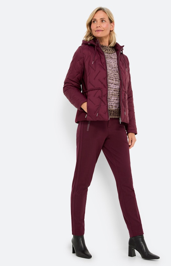 Die Trendfarbe der Saison neu interpretiert
 Inspiration aus der Kollektion "Burgundy Evolution"
