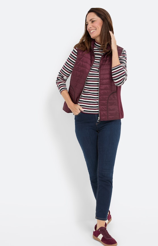 Die Trendfarbe der Saison neu interpretiert
 Inspiration aus der Kollektion "Burgundy Evolution"
