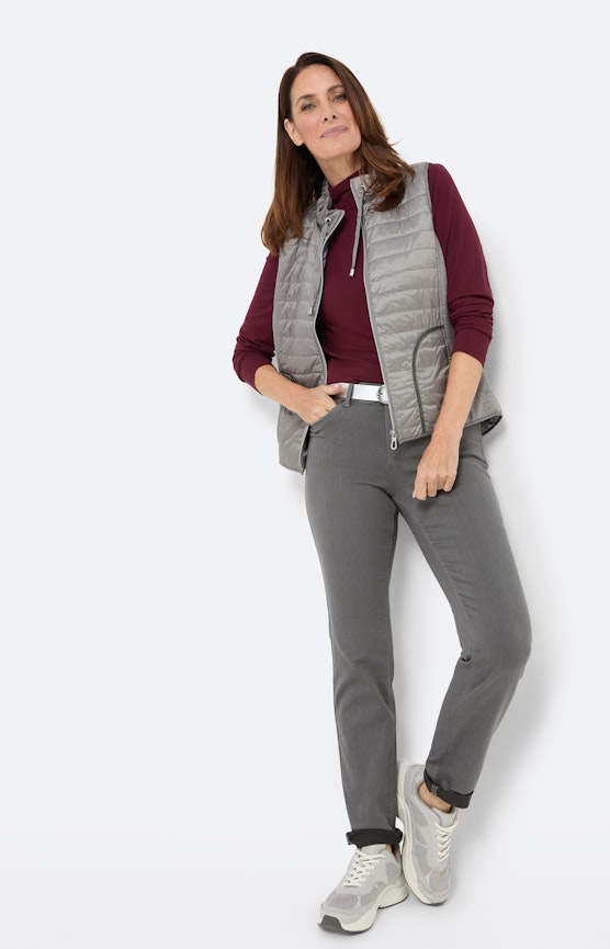 Die Trendfarbe der Saison neu interpretiert
 Inspiration aus der Kollektion "Burgundy Evolution"

