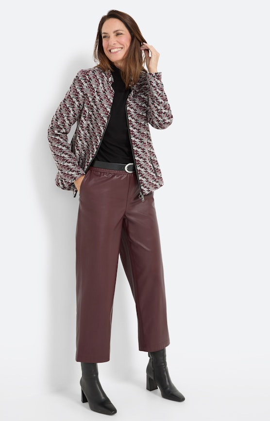 Die Trendfarbe der Saison neu interpretiert
 Inspiration aus der Kollektion "Burgundy Evolution"
