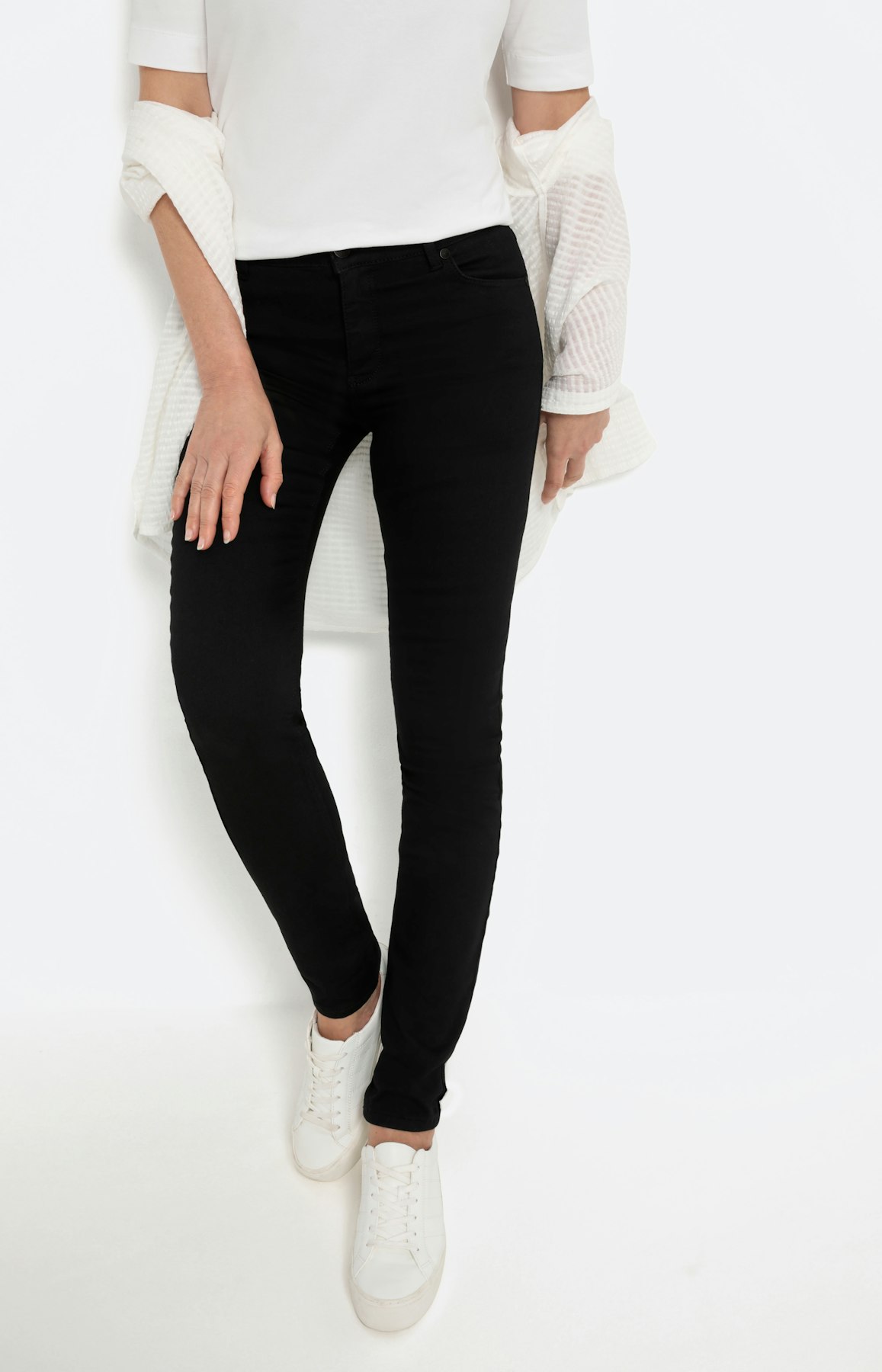 Jeans in smalle pasvorm 30inch