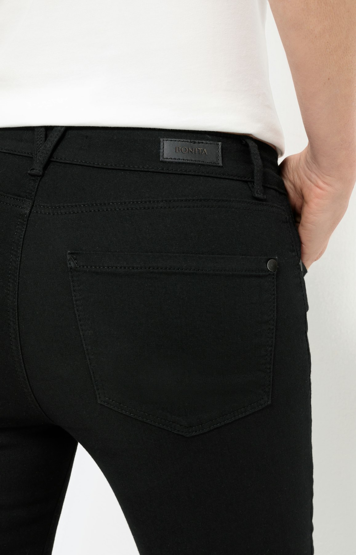 Jeans in smalle pasvorm 30inch