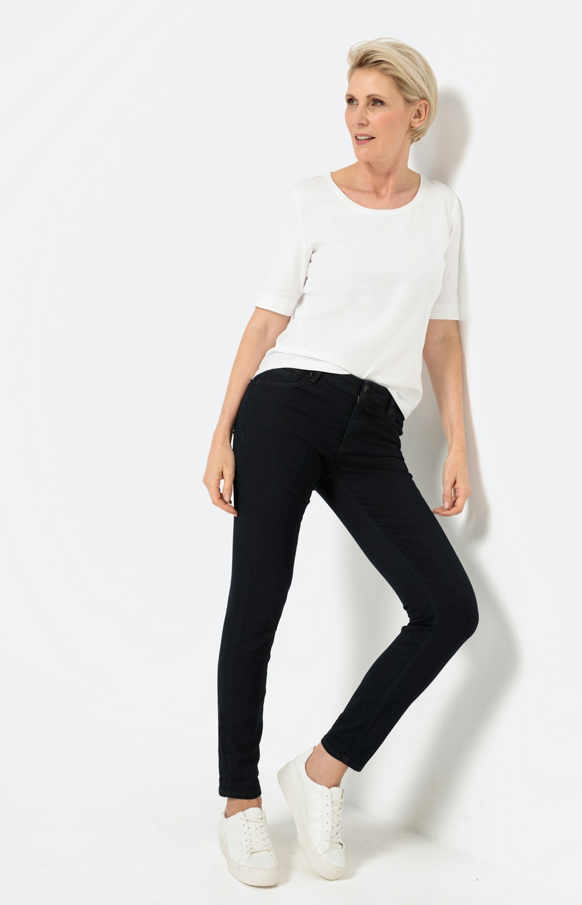 Jeans Dana dunkelblau 30Inch