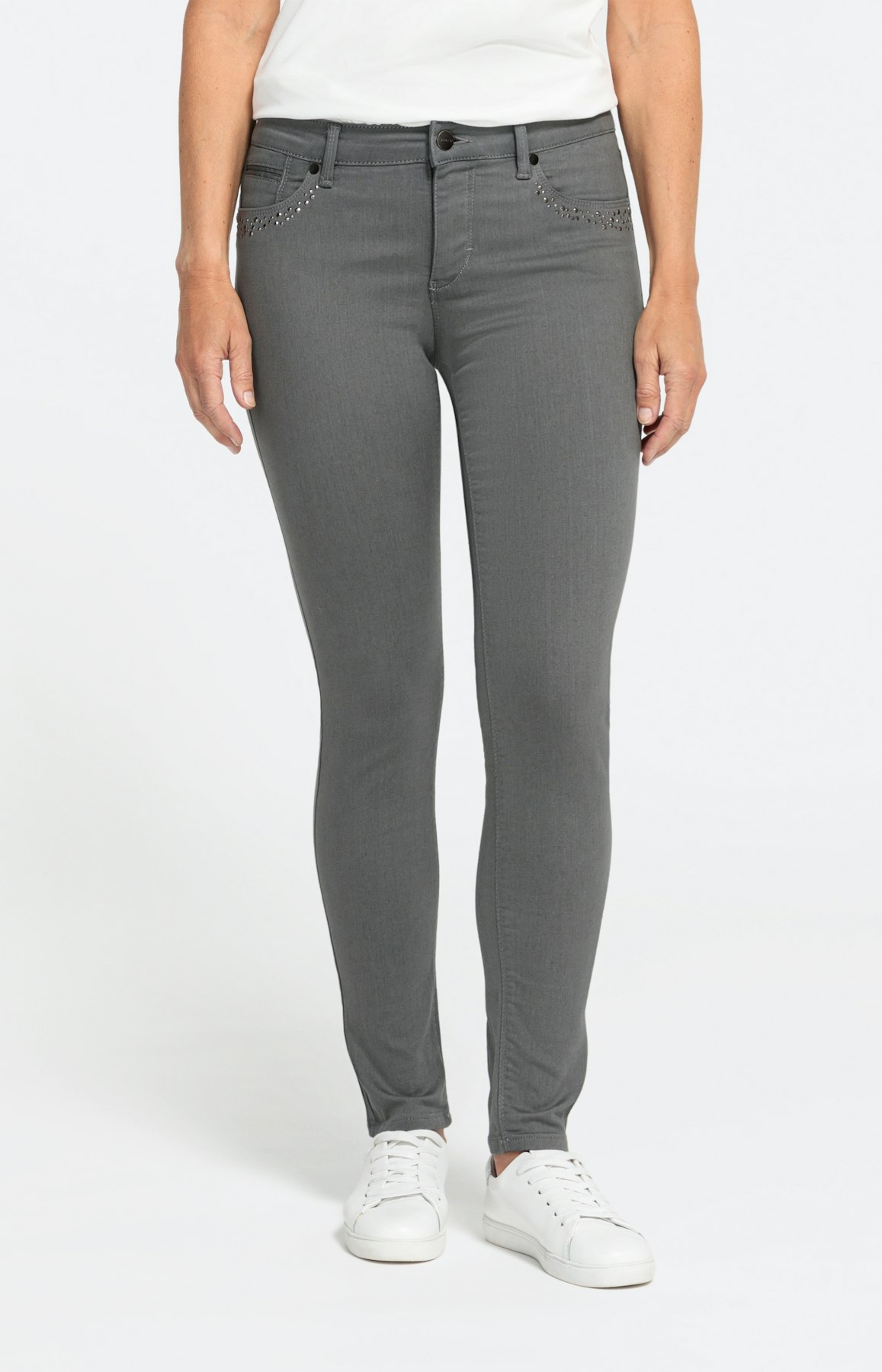 Jeans Dana 32inch grijs