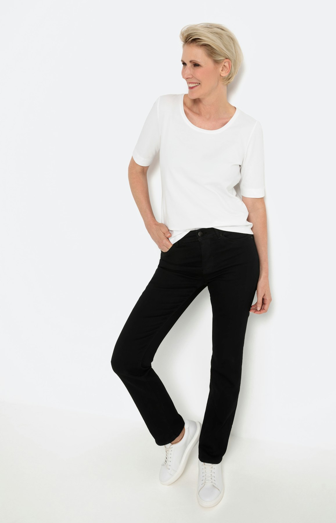 Jeans Doro 32inch schwarz