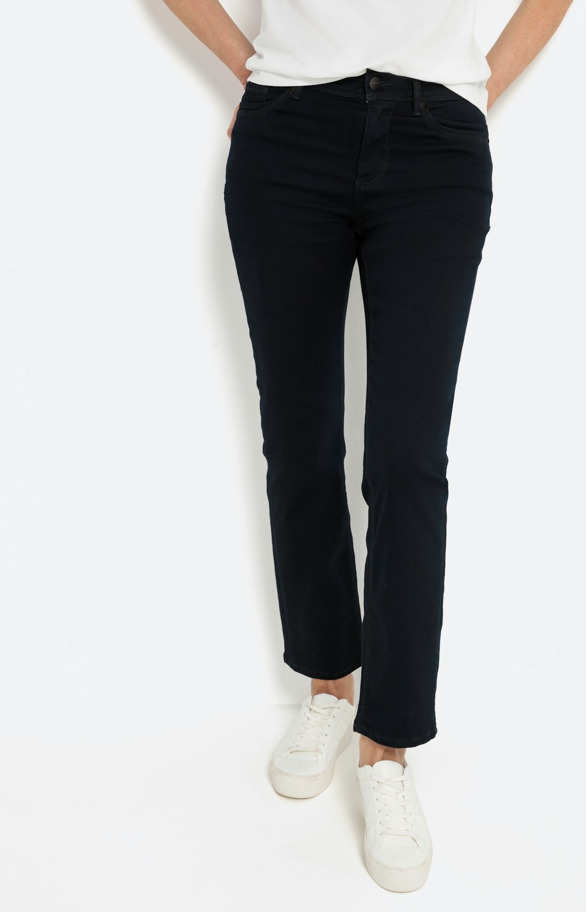 Jeans 30inch donkerblauw