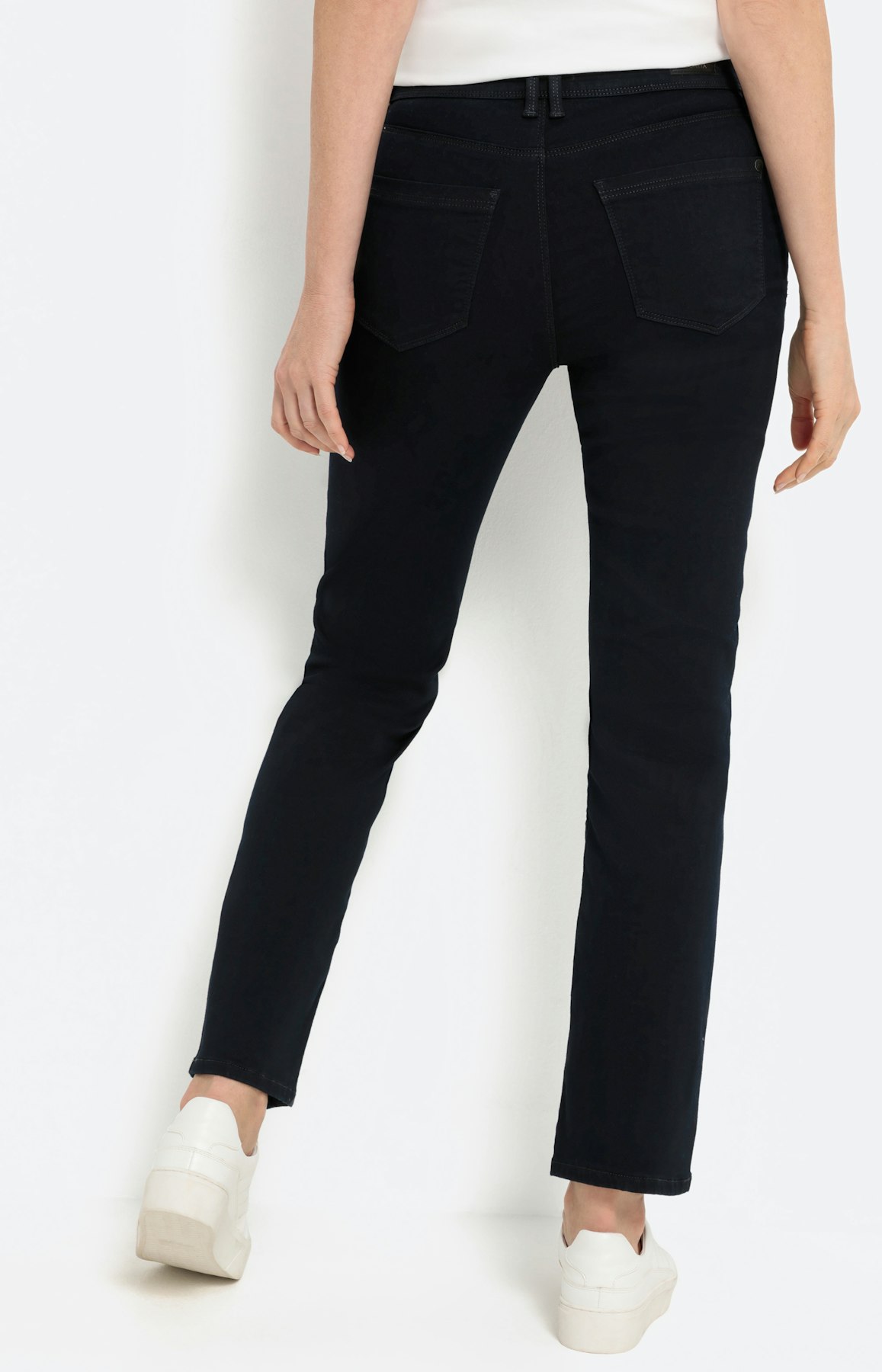 Jeans 30inch donkerblauw