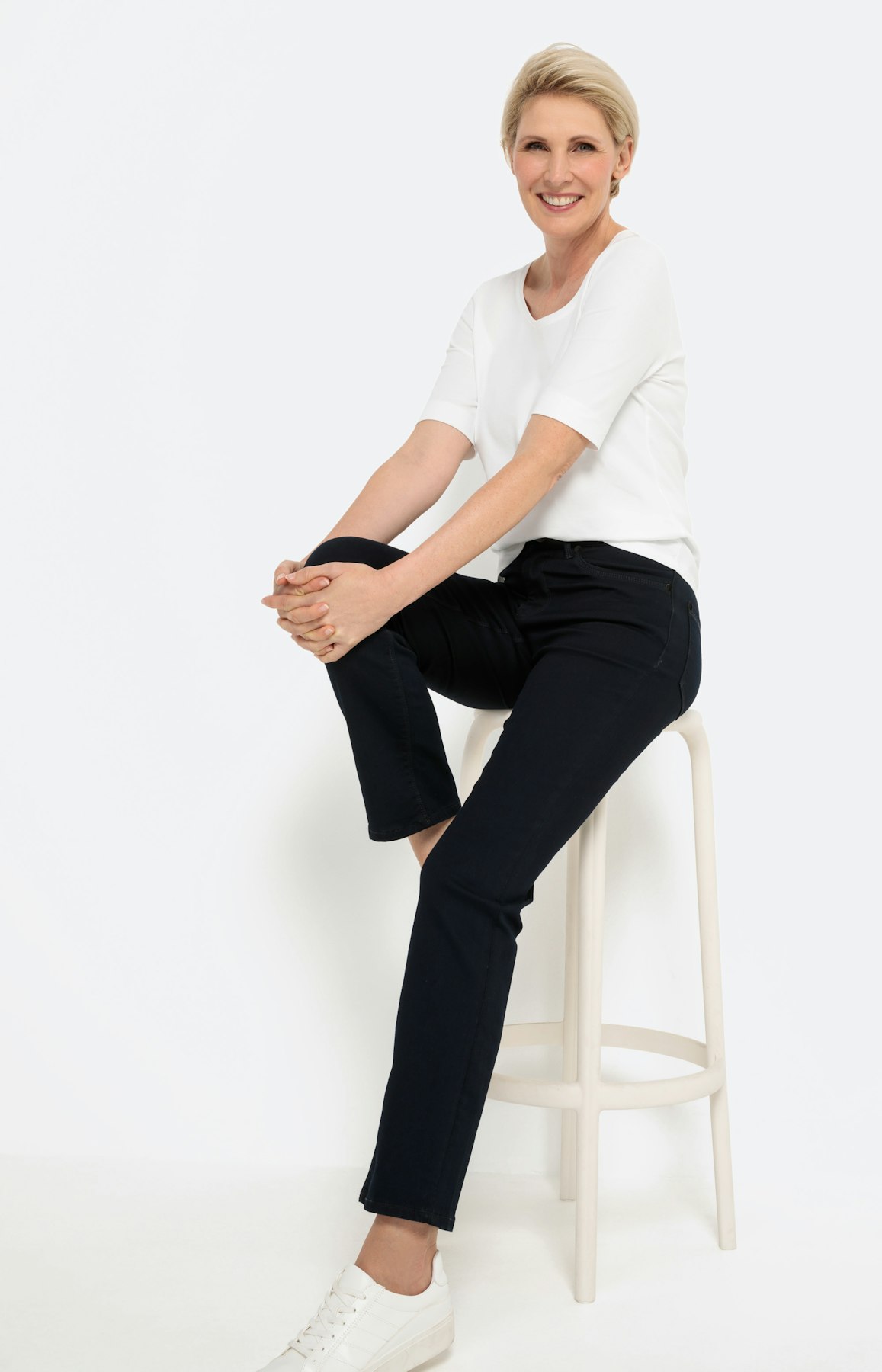 Jeans 30inch donkerblauw