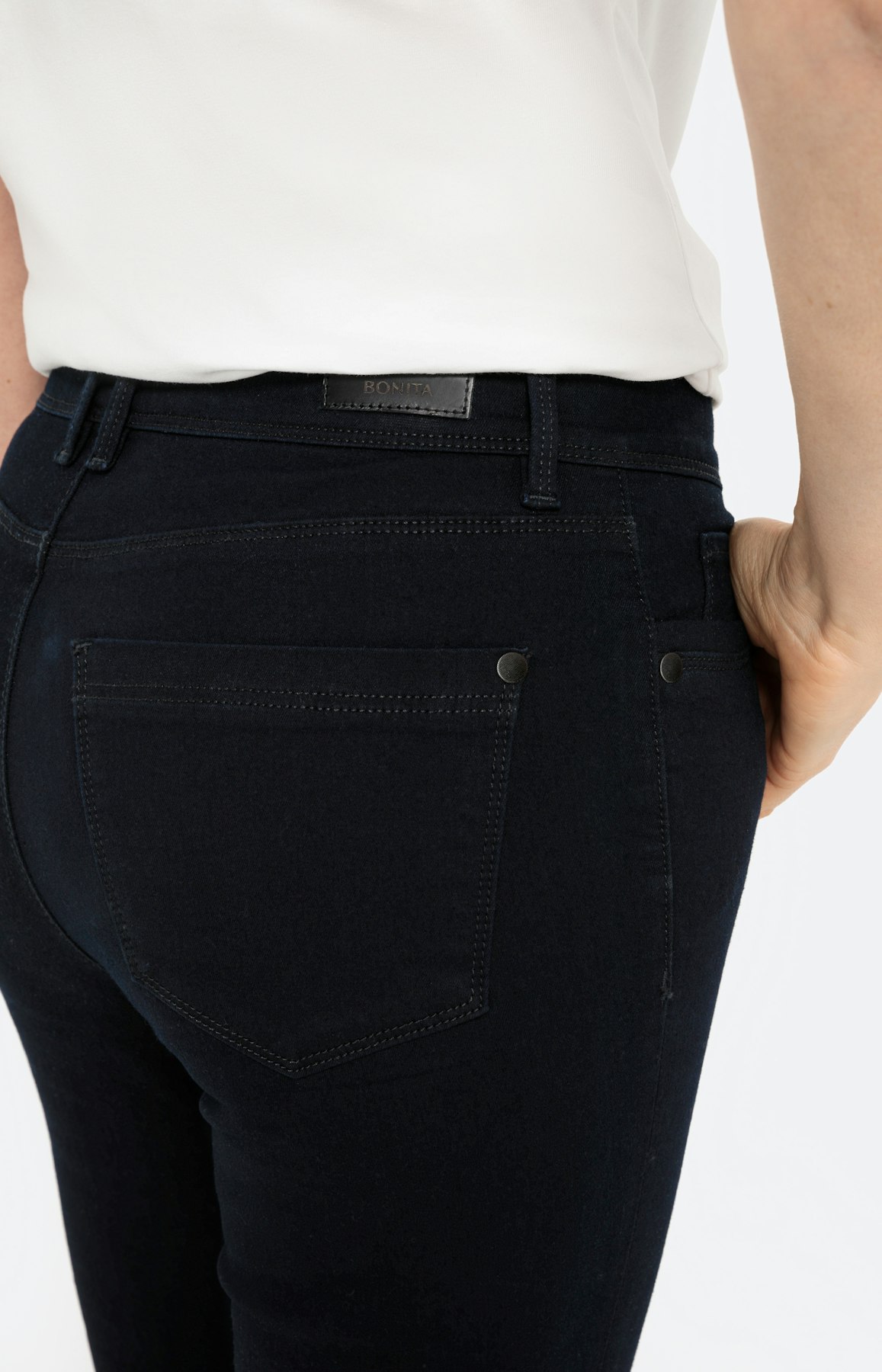 Jeans in smalle pasvorm 32inch
