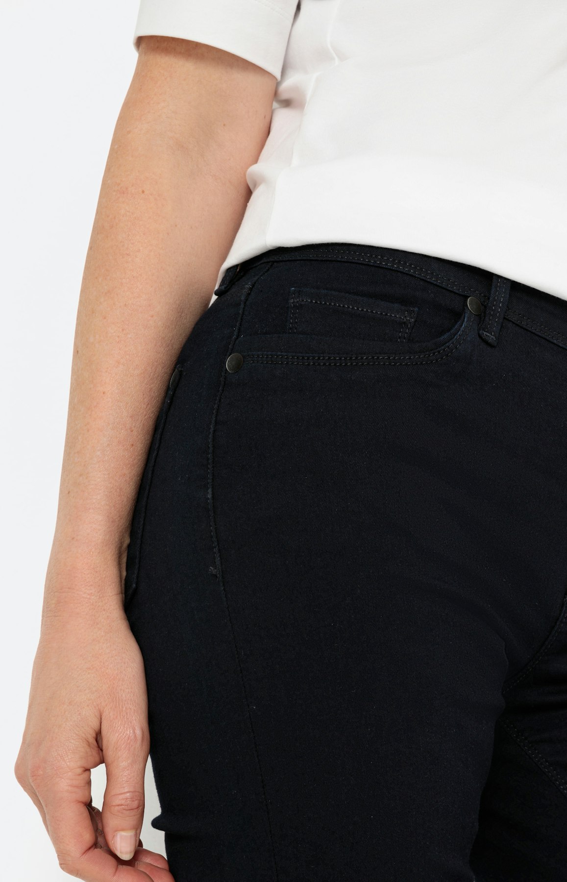 Jeans in smalle pasvorm 32inch