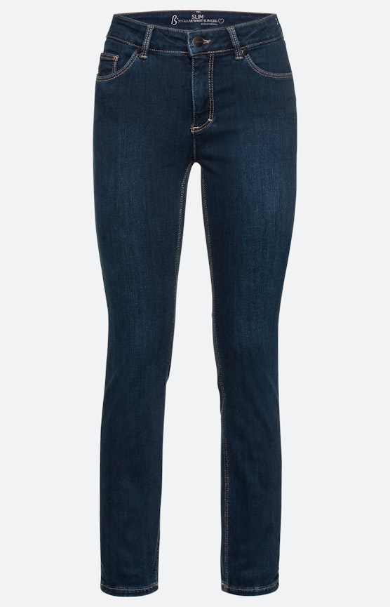 Jeans schmale Form 28inch blau
