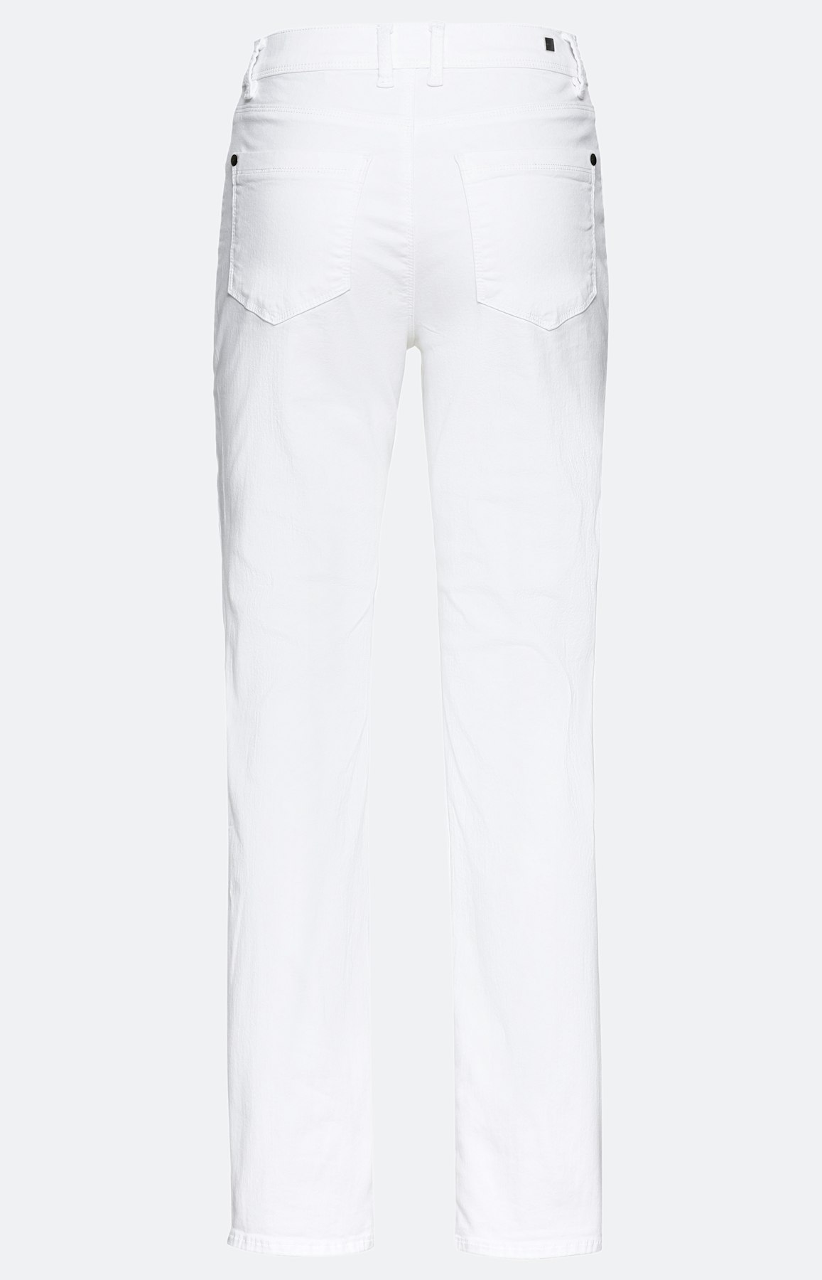 Gerade Jeans Doro 30inch weiß