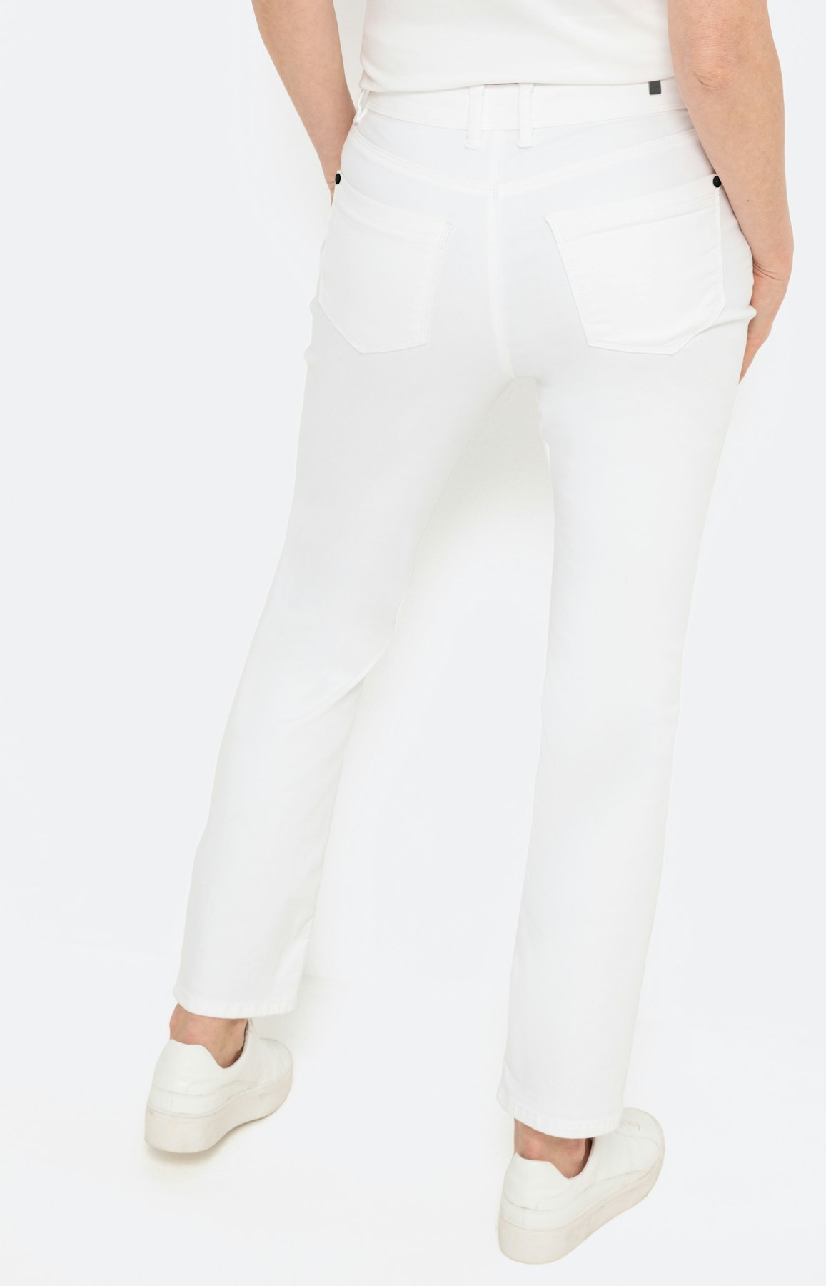 Gerade Jeans Doro 30inch weiß