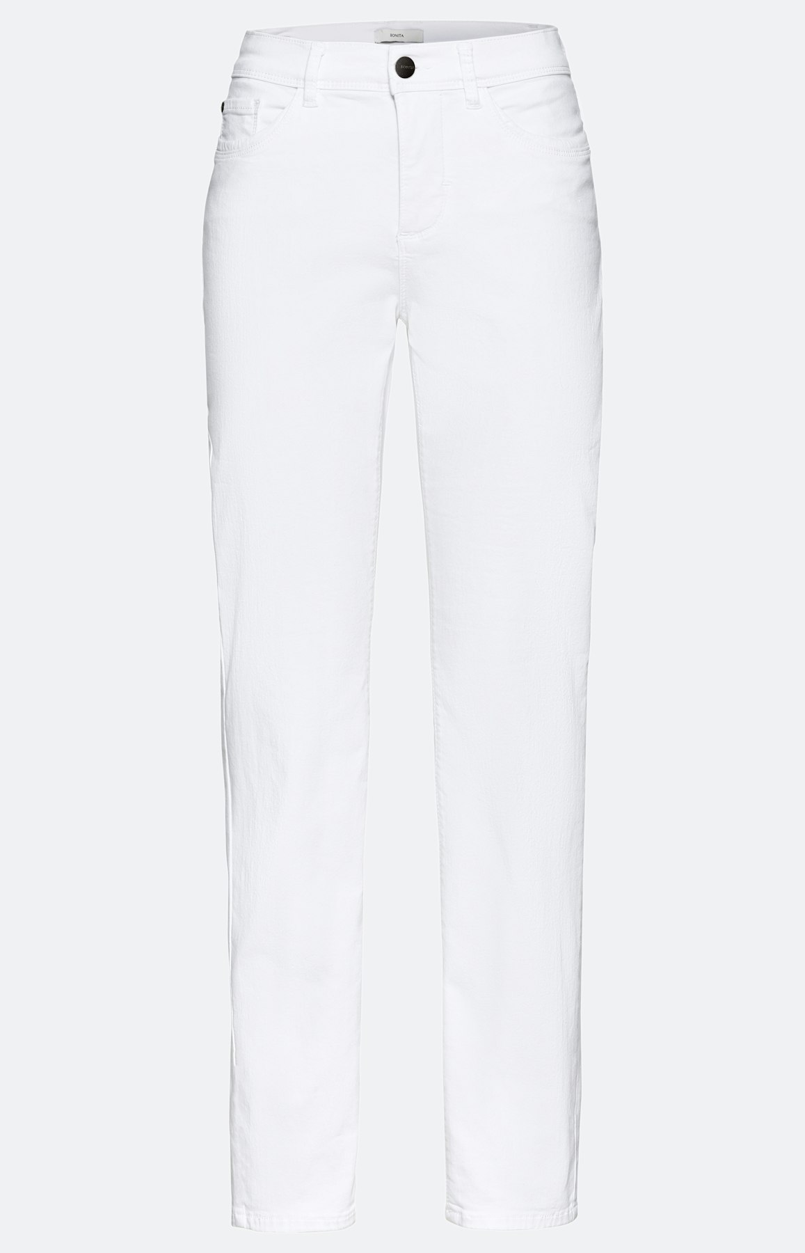 Gerade Jeans Doro 30inch weiß