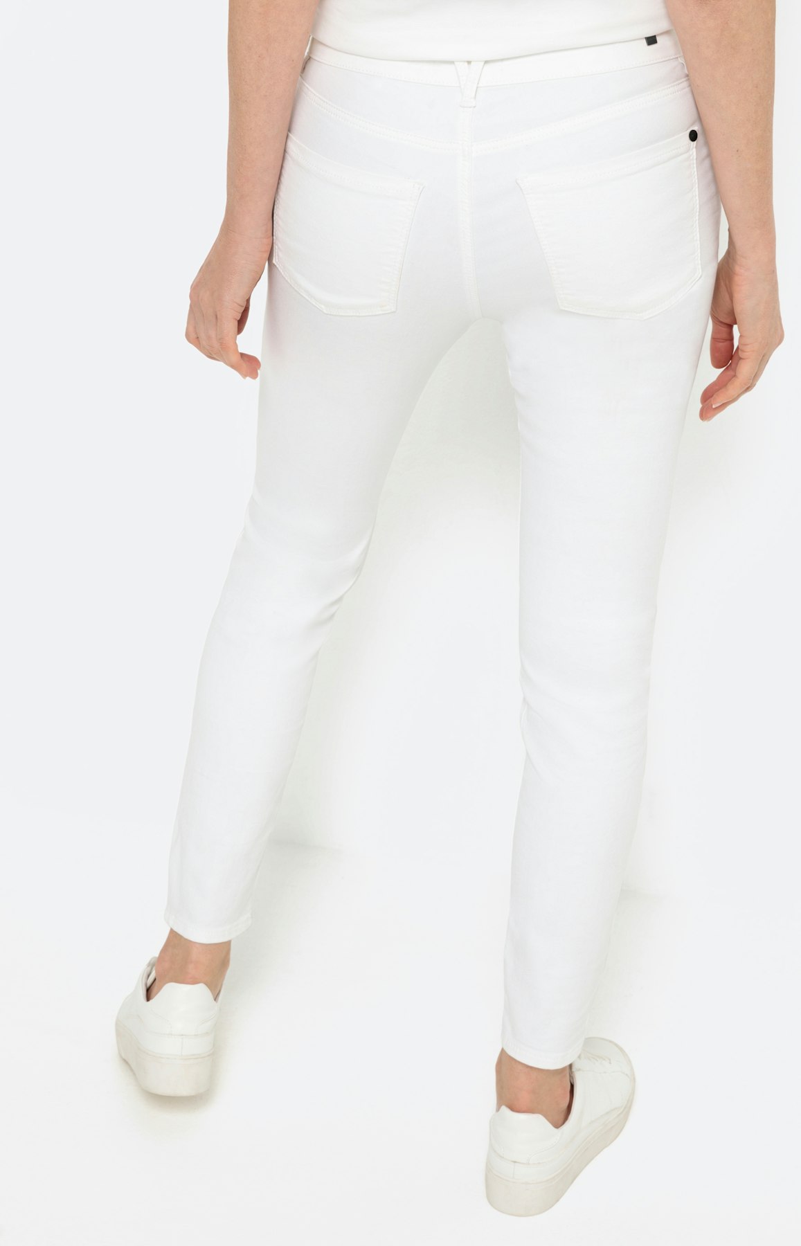 Slim-fit-jeans Dana 28inch wit