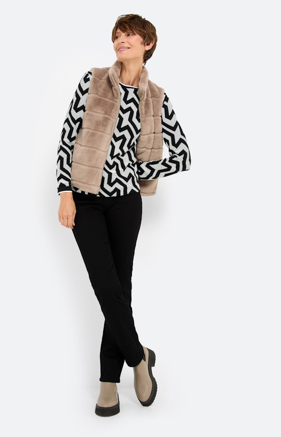 Knusse breisels en moderne mixen zorgen voor een urban look
 Inspiratie uit de collectie "Animal Grays"
