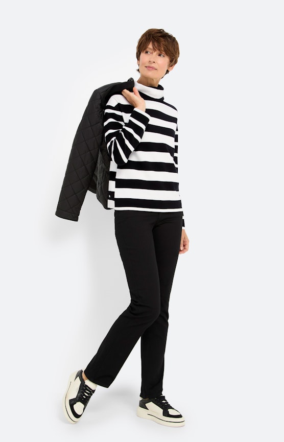 Cozy Strick und moderne Blends sorgen für urbane Looks
 Inspiration aus der Kollektion "Animal Grays"
