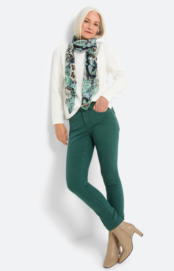 Moderne westernspirit ontmoet gezellige casual
 Inspiratie uit de collectie "Casual Passion"
