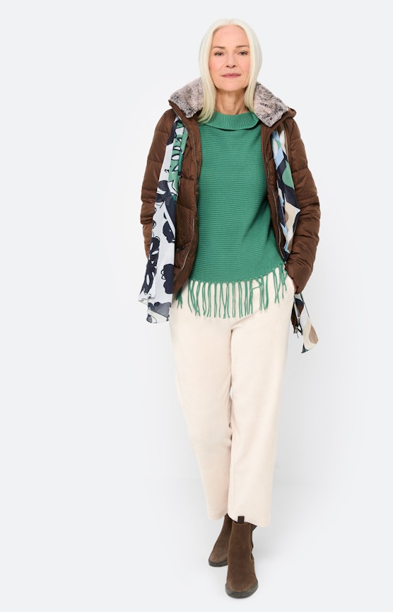 Moderne westernspirit ontmoet gezellige casual
 Inspiratie uit de collectie "Casual Passion"
