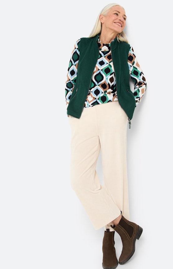 Moderne westernspirit ontmoet gezellige casual
 Inspiratie uit de collectie "Casual Passion"
