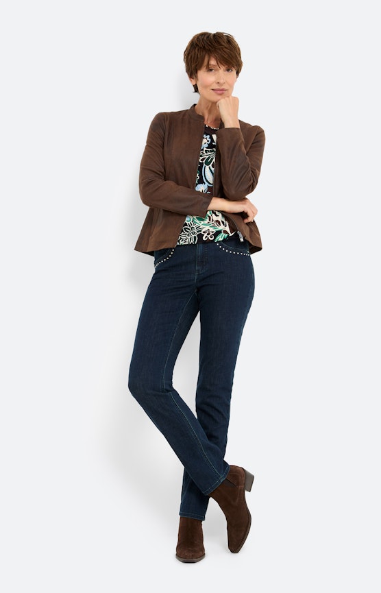 Moderne westernspirit ontmoet gezellige casual
 Inspiratie uit de collectie "Casual Passion"
