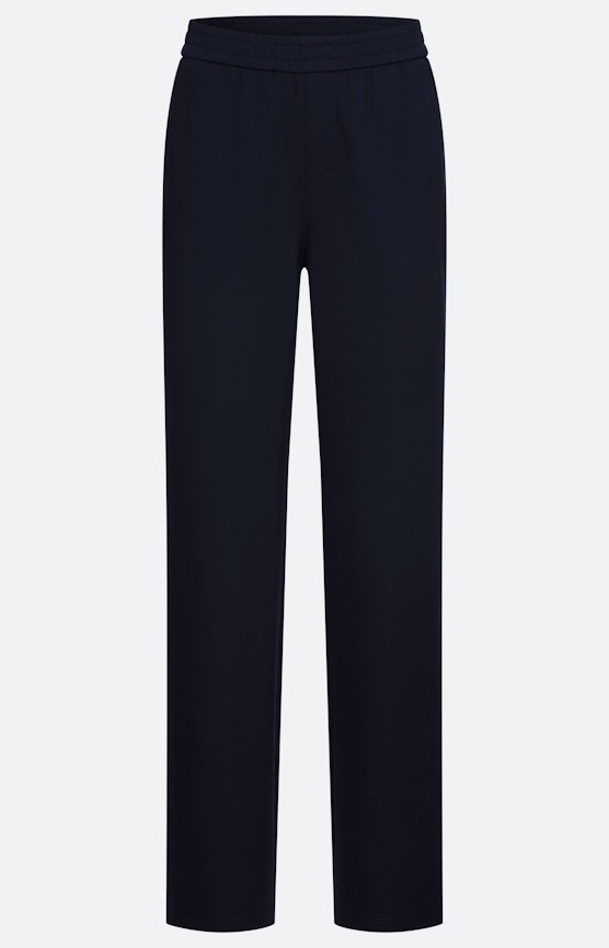 Marlene-broek 32 inch, marine