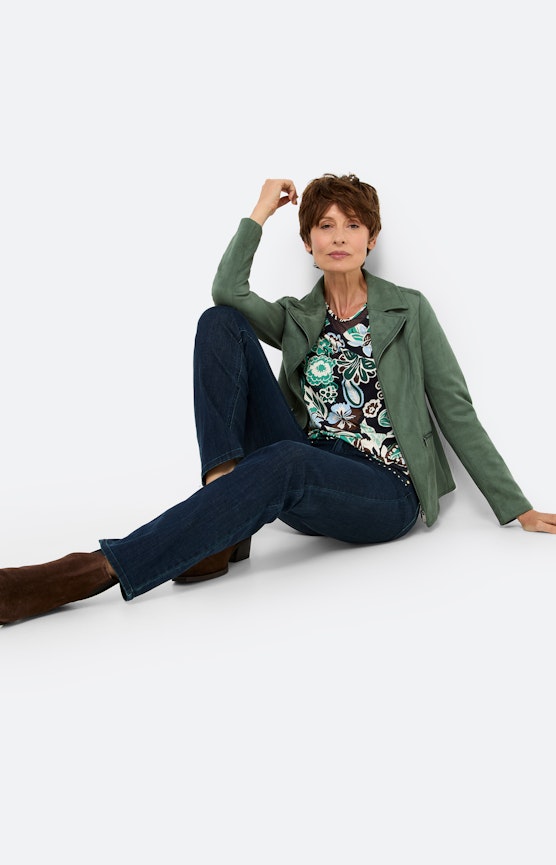 Moderne westernspirit ontmoet gezellige casual
 Inspiratie uit de collectie "Casual Passion"
