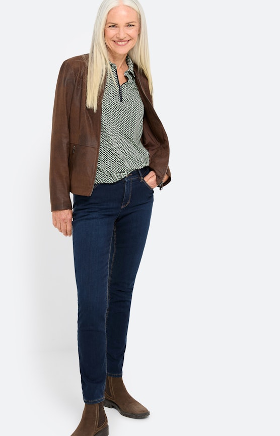 Moderne westernspirit ontmoet gezellige casual
 Inspiratie uit de collectie "Casual Passion"
